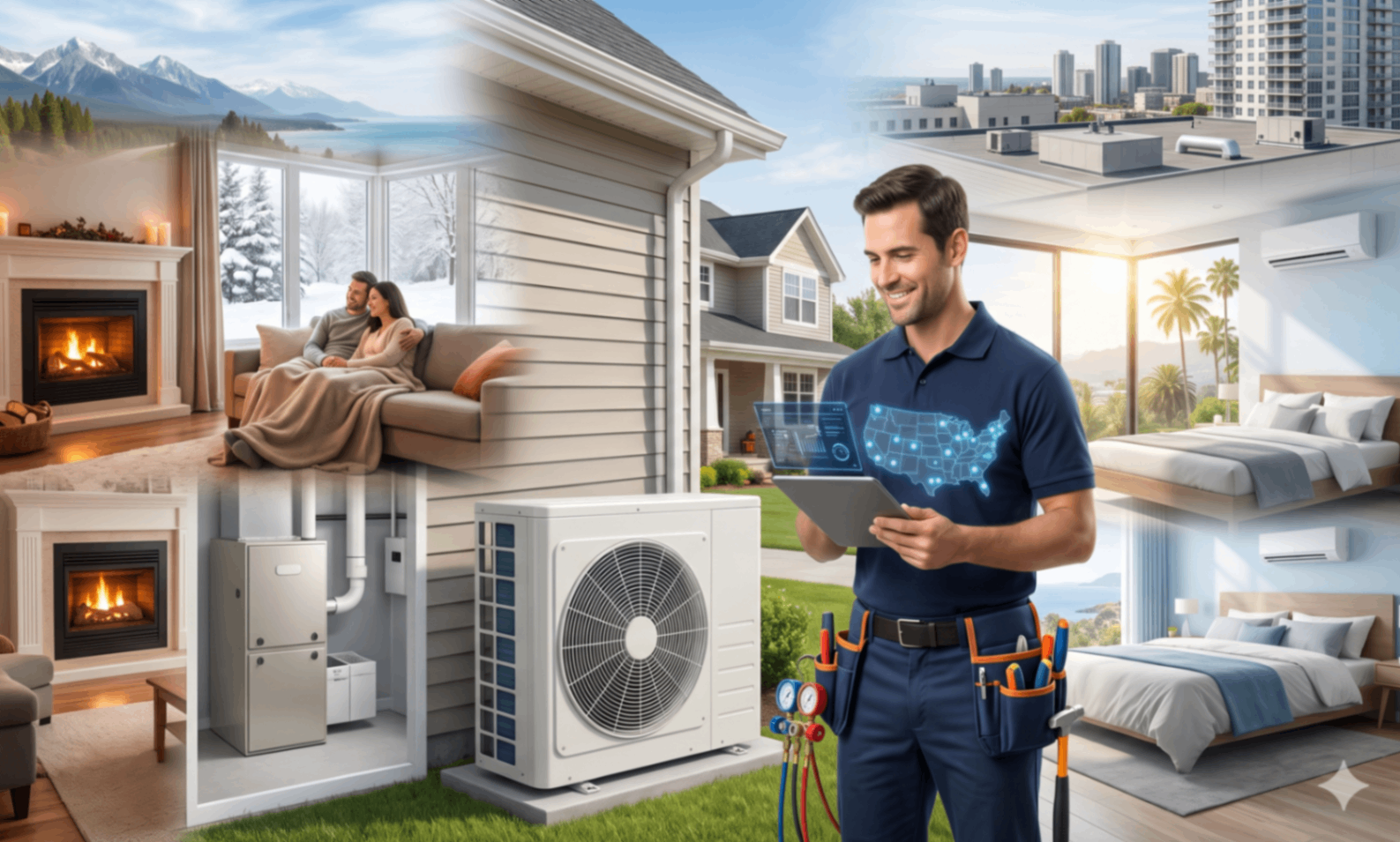 HVAC in Pine Grove, CA